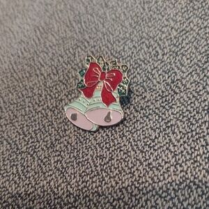 Festive Bell Enamel Pin